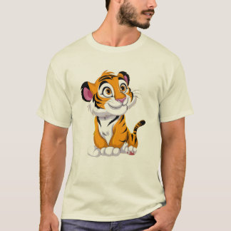 Tijgerliefhebber geschenk T-shirt – shirt met wild