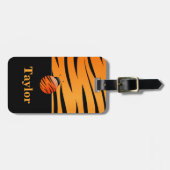 tijgerlieveheersbeestje bagagelabel (Voorkant horizontaal)