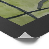 Tijgerlilies - Afdrukken Poster (Hoek)