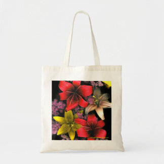 Tijgerlilies en Spirea Tote Bag
