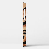 Tijgerluipaard: Dierlijke huid naadloos Case-Mate iPhone Case (Achterkant / Links)