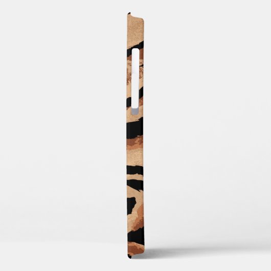 Tijgerluipaard: Dierlijke huid naadloos Case-Mate iPhone Case (Achterkant / Links)