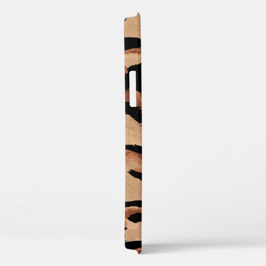 Tijgerluipaard: Dierlijke huid naadloos Case-Mate iPhone Case (Achterkant / Rechts)