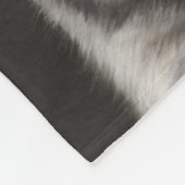 Tijgermanboog Fleece Deken (Hoek)