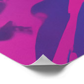 Tijgermasker Poster (Hoek)