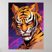 Tijgermasker