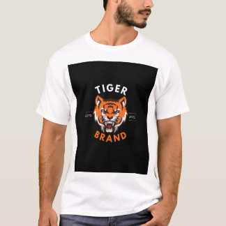 Tijgermerk T-shirt