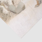 Tijgermoeder en baby tissue papier (Detail)