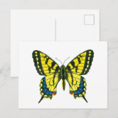 tijgermoerasmat briefkaart (Voorkant / Achterkant)