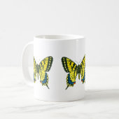 tijgermoerasmat koffiemok (Voorkant links)