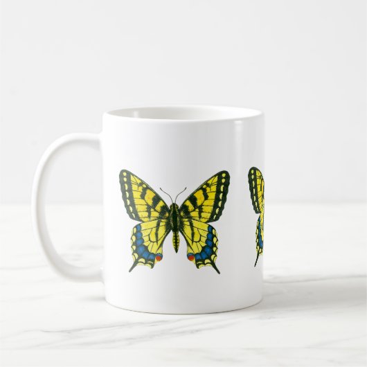 tijgermoerasmat koffiemok (Links)