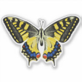 tijgermoerasmat sticker (Voorkant)