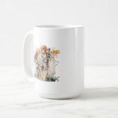 TijgerMok Koffiemok (Voorkant links)