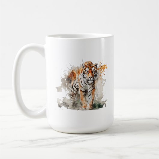 TijgerMok Koffiemok (Links)