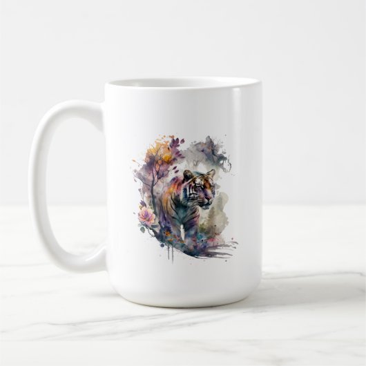 TijgerMok Koffiemok (Links)