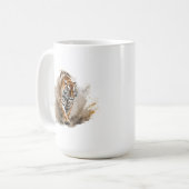 TijgerMok Koffiemok (Voorkant links)