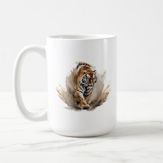 TijgerMok Koffiemok (Links)