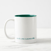 TijgerMok Tweekleurige Koffiemok (Links)