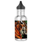 tijgermom en -cub waterfles  (Links)