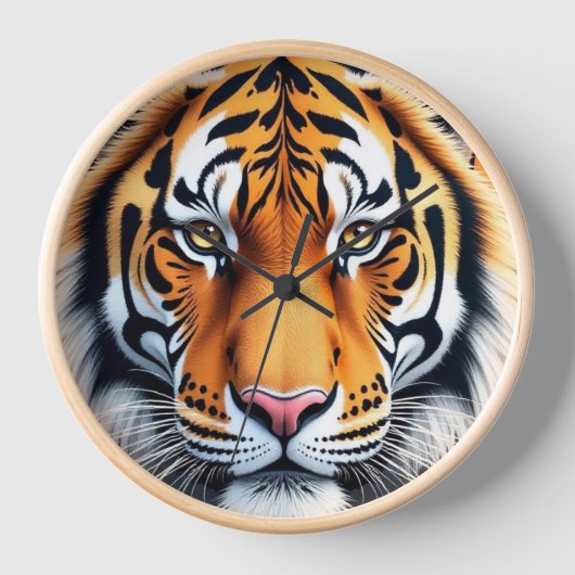 tijgermondklok (Voorkant)