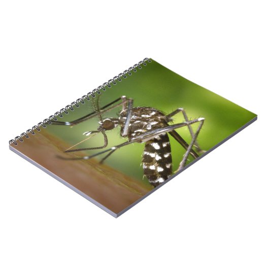 Tijgermug Notitieboek (Linkerzijde)