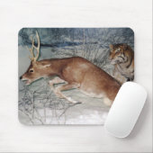 tijgermuis muismat (Met muis)