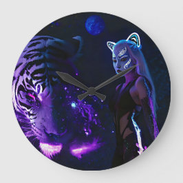 tijgernacht grote klok