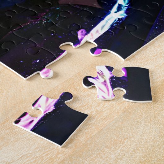 tijgernacht legpuzzel (Zijkant)