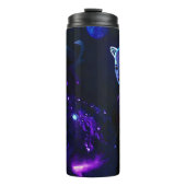 tijgernacht thermosbeker (Voorkant)