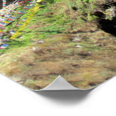 tijgernest bhutan poster (Hoek)