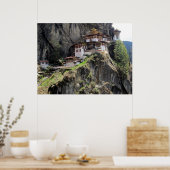 tijgernest bhutan poster (Keuken)