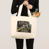 tijgernest grote tote bag (Voorkant (product))