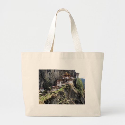 tijgernest grote tote bag (Voorkant)