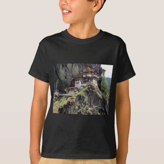 tijgernest t-shirt (Voorkant)