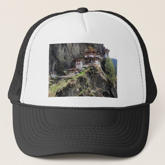 tijgernest trucker pet (Voorkant)
