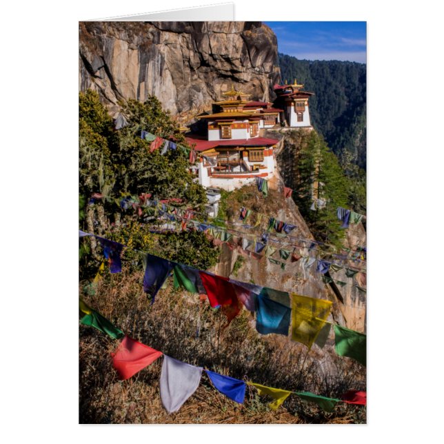 Tijgernestklooster, Bhutan (Voorkant)