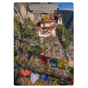 Tijgernestklooster, Bhutan Klembord