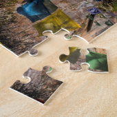 Tijgernestklooster, Bhutan Legpuzzel (Zijkant)