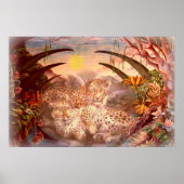 Tijgerochtend Poster (Voorkant)