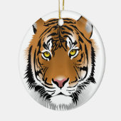 Tijgerogen Keramisch Ornament (Links)