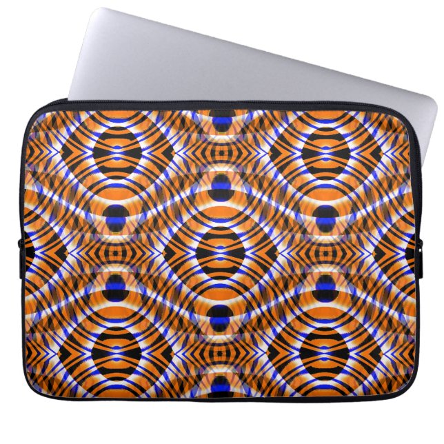 Tijgerogen..... Laptop Sleeve (Voorkant)