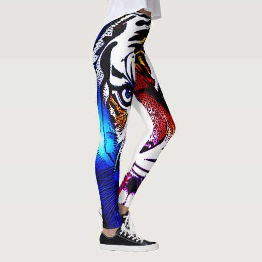 Tijgerogen Leggings (Rechts)