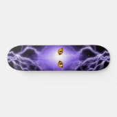 Tijgerogen Persoonlijk Skateboard (Horizontaal)