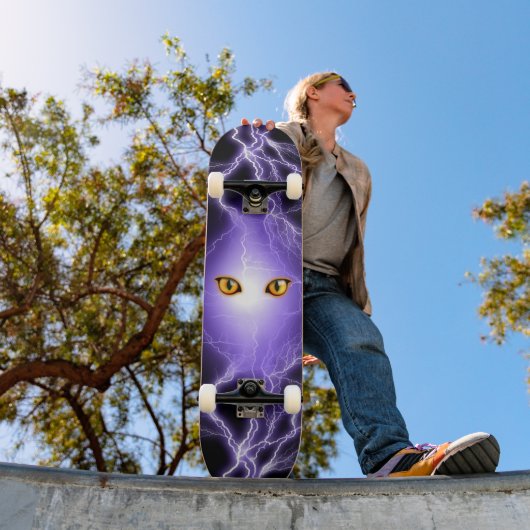 Tijgerogen Persoonlijk Skateboard (Buiten 1)