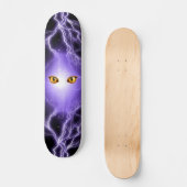 Tijgerogen Persoonlijk Skateboard (Voorkant)