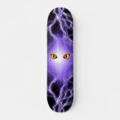 Tijgerogen Persoonlijk Skateboard (Voorkant)