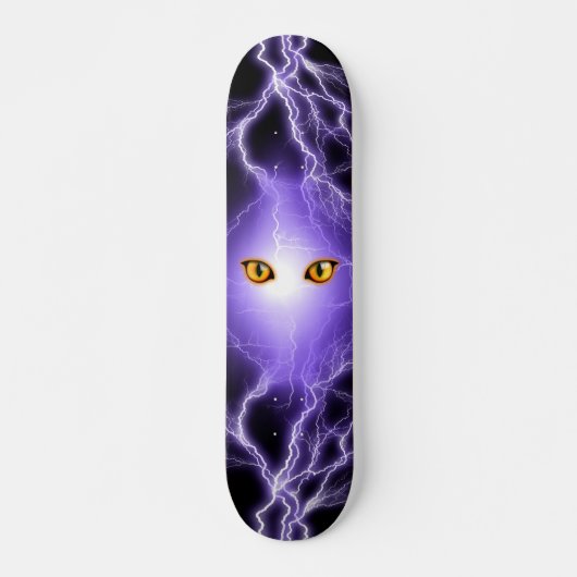 Tijgerogen Persoonlijk Skateboard (Voorkant)