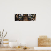 Tijgerogen Poster (Keuken)