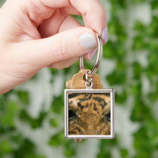 Tijgerogen Sleutelhanger (Hand)