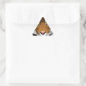 Tijgerogen Sticker (Tas)